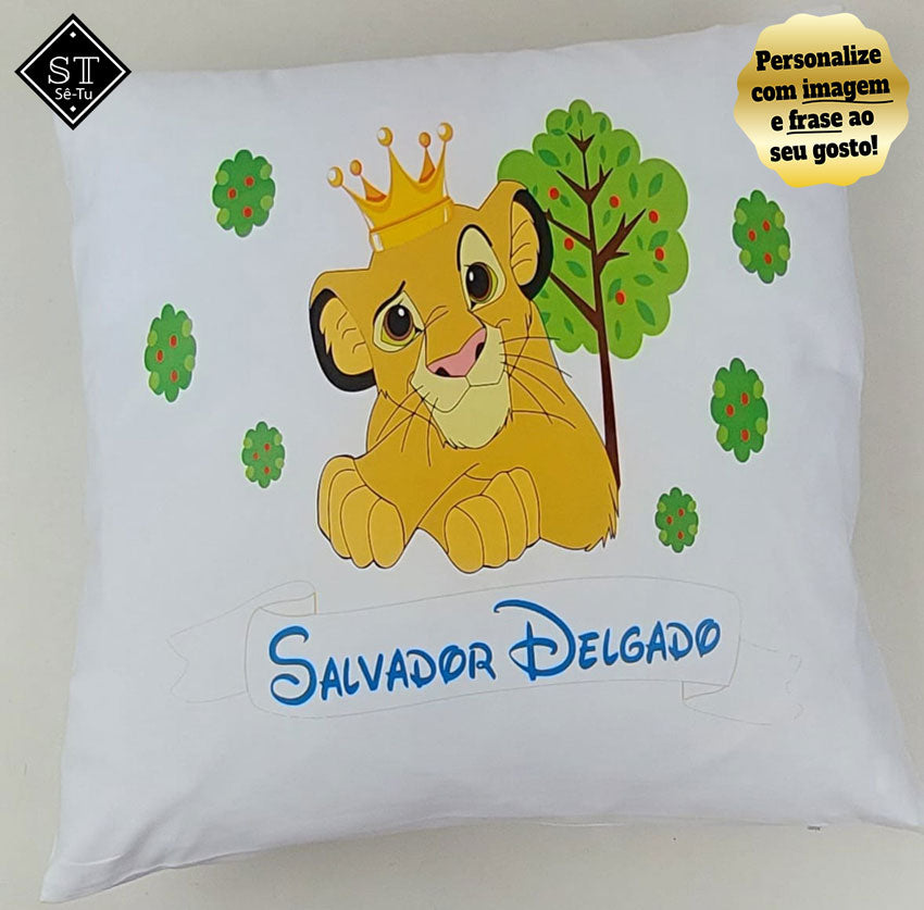 Almofada Rei Leão (Nome)